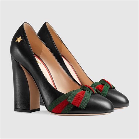 gucci strap pump|Gucci pumps for sale.